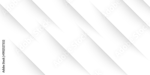 Abstract white background. Minimal geometric white light background abstract design. Suit for booklet, brochure, banner, poster, website, flyer, cover, corporate, backdrop. Vector EPS 10