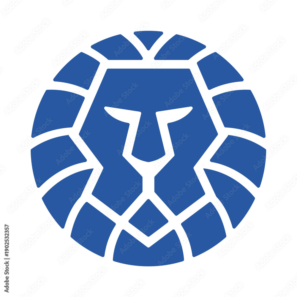 Obraz premium Lion Logo Vector