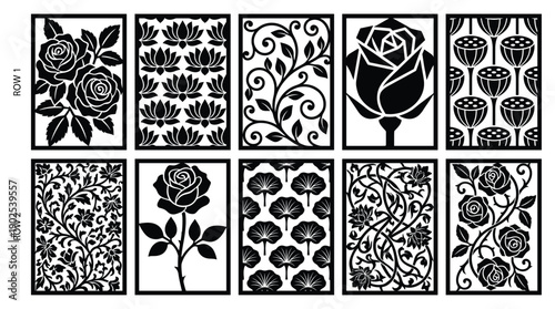 Minimalist icon representing a vector file or document with geometric simplicity