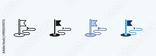 destination multiple style icon collection