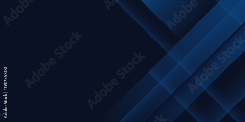 Art & IllustrationBlue black abstract background geometry shine and layer element vector for presentation design. Suit for business, corporate, institution, party, festive, seminar, and talks