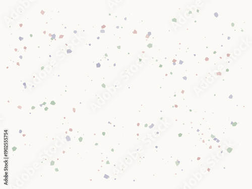 Delicate watercolor floral seamless pattern with soft pastel pink, lavender, mint, and sage botanical sprigs on light blush background, elegant minimalist spring wedding invitation design