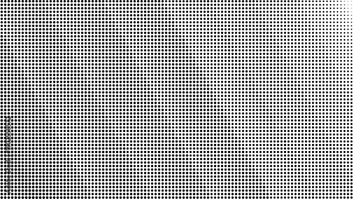 Halftone Dotted Background Vector Illustration