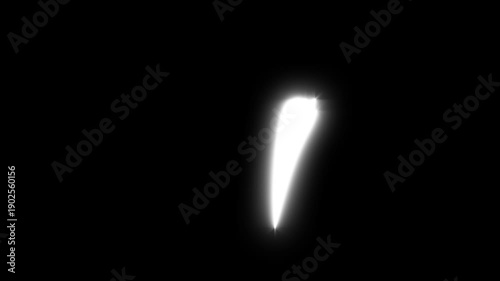 Wallpaper Mural Flash FX, energy trail animation for game cartoon animation, anime style slash weapon, Sword slashes against black screen alpha channel, splash and spark impact effect when cut with, 4K animation Torontodigital.ca