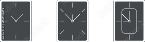 Mechanical watches with hands, time and technology