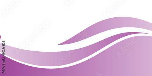 Curved Header and Footer Element . Abstrack Purple with waves . wave purple and modern trendy designCurved Header and Footer Element . 