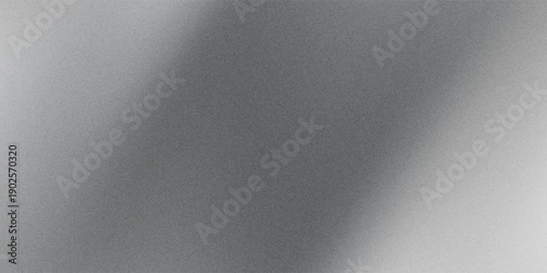 Grey gradient grain texture background gray black white monochrome smooth grainy backdrop design copy space