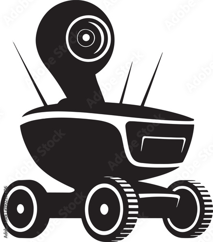 Robot rover exploration vehicle