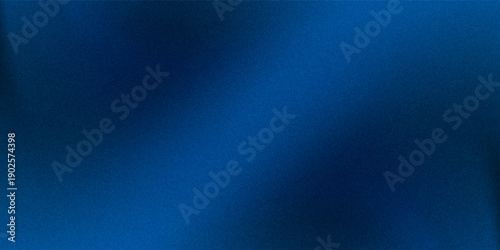 Dark blue gradient color background. Abstract dark blue background. Banner for advertise product on website. Space for text. Vector illustration.