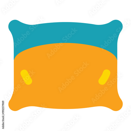 cushion icon on white background