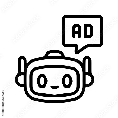 Robot Advertising Bot