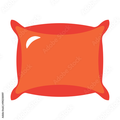 pillow icon on white background