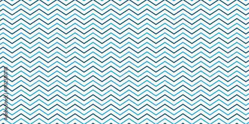 Seamless Wave Pattern, Hand drawn water sea vector background. Wavy beach print, curly grunge paint lines,
