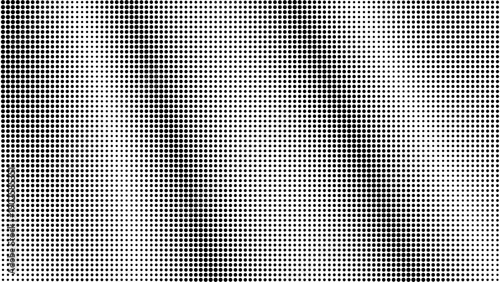Halftone Dotted Background Vector Illustration