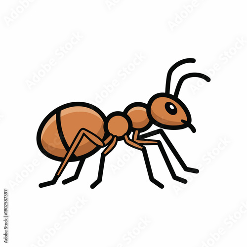 Cartoon Ant