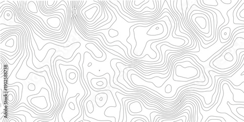 Subtle grey and white topographic map texture featuring flowing geographic curves