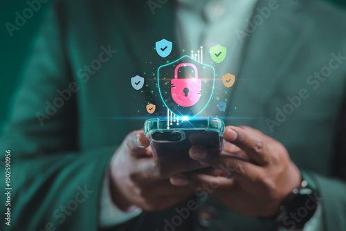 The concept of future online communication encompasses artificial intelligence AI representatives, showcasing intelligent automated workflows, next generation digital intelligence