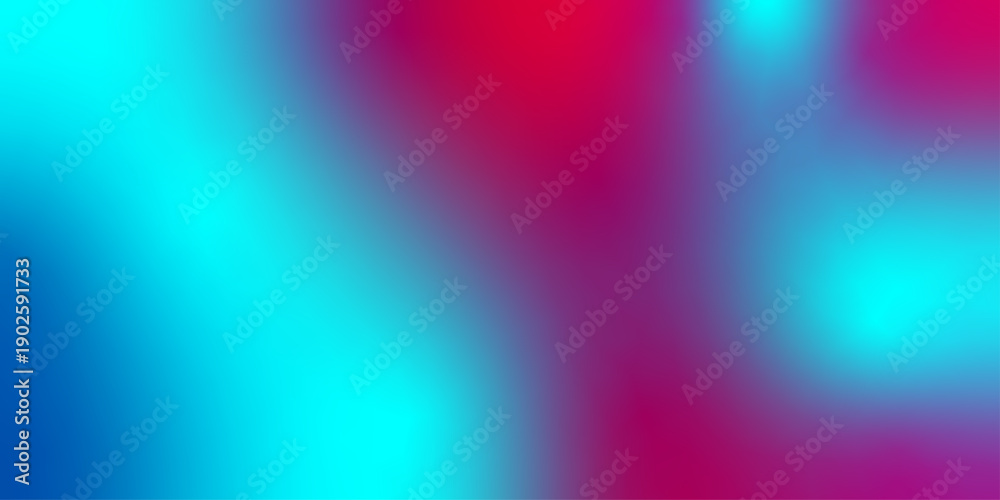 Obraz premium A soft abstract blue background featuring bright glowing rays and smooth motion lines creates a digital art wallpaper. Bright horizontal beam with glowing particles and soft flare effect over dark.