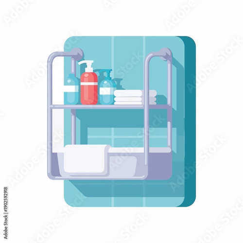 Bathroom Storage Shelf