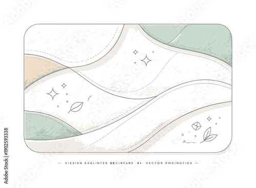 Monochrome luxury textures. Abstract leather-inspired surface with subtle texture and smooth curves, restrained contrast conveying premium