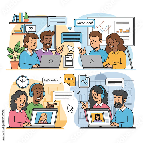 Team Collaboration and Remote Work
