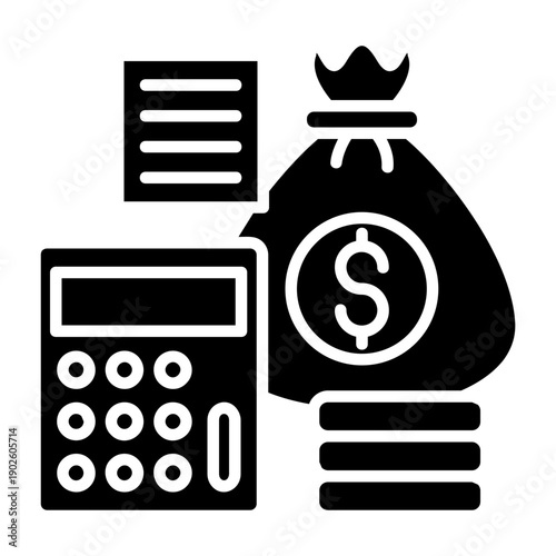 Budget Planning Icon