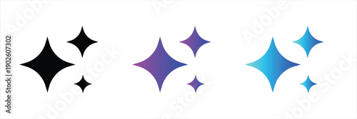 AI Outline Square Icon Vector Artificial Intelligence Line Symbol