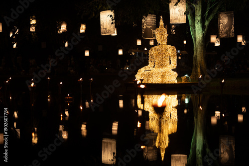 Ancient Buddha statue at Su...