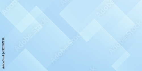 Abstract blue background with transparent squares, rhombuses, Wallpaper, simple background for covers, web pages and conferences, business cards. Vector illustration