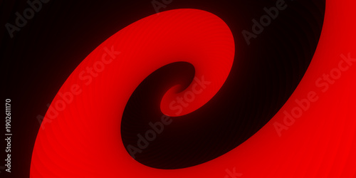 Vector Abstract, captivating, hypnotic vortex of crimson swirls against a deep black backdrop, a mesmerizing visual journey. This image evokes feelings of depth, motion, and dynamism. 