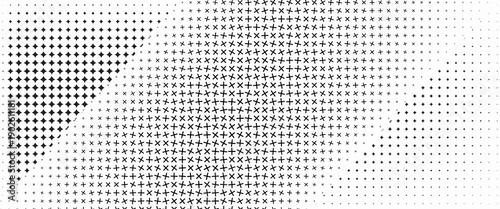 Halftone Dots Pattern . Halftone Dotted Grunge Texture . Abstract Dots Overlay Texture . Light Distressed Background with Halftone Effects. Ink Print Distress Background . Dots Grunge Texture .