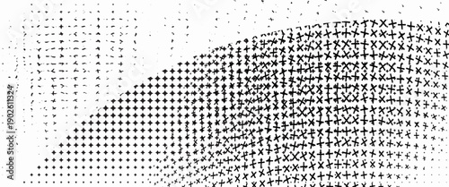 Halftone Dots Pattern . Halftone Dotted Grunge Texture . Abstract Dots Overlay Texture . Light Distressed Background with Halftone Effects. Ink Print Distress Background . Dots Grunge Texture .