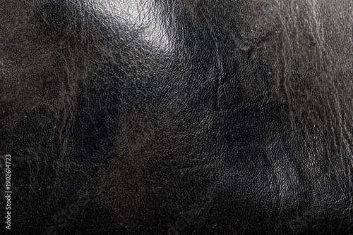 black leather texture