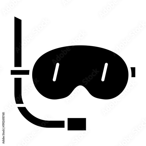 Scuba Diving Mask Icon