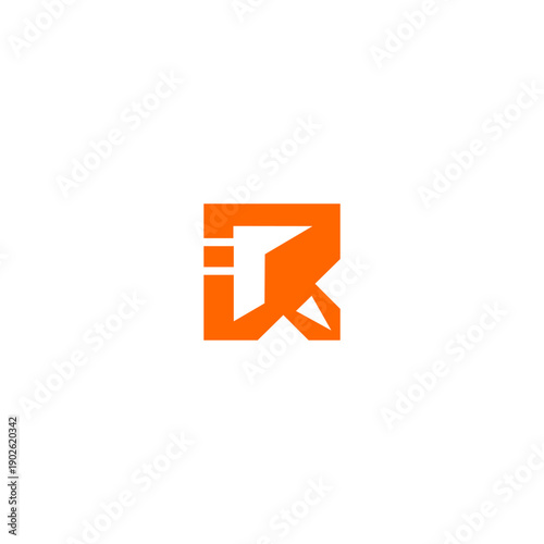 IR RI logo design