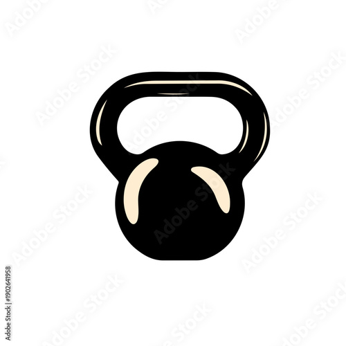 Modern kettlebell for strength training and fitness