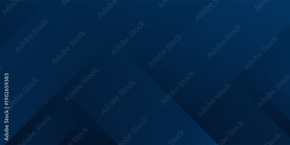 Fototapeta premium Abstract background gradient dark navy blue banner simple abstract