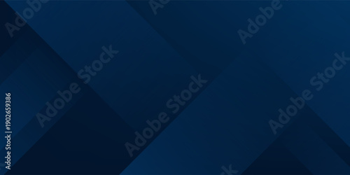 Abstract background gradient dark navy blue banner simple abstract