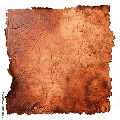 PNG Redgold paper with brunt backgrounds texture