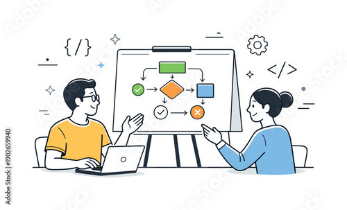 Set against a striking pure white background (#FFFFFF) for optimal contrast and easy removal, this playful and whimsical design centers