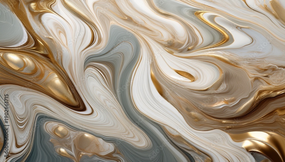 Fototapeta premium Liquid Marble Texture
