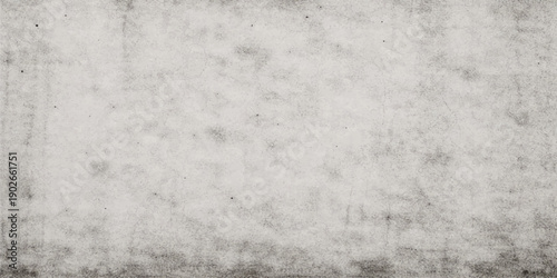 Aged vintage wallpaper design featuring a dark grunge paper texture with a rough gray concrete surface and antique dirty stone pattern