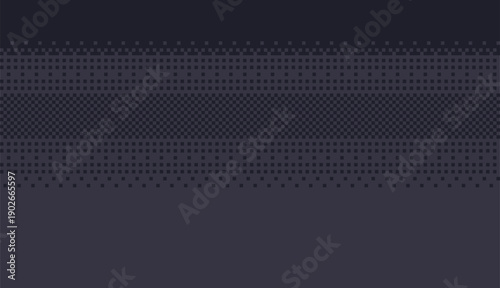 Dark Pixel Art Seamless Stripe Pattern Texture
