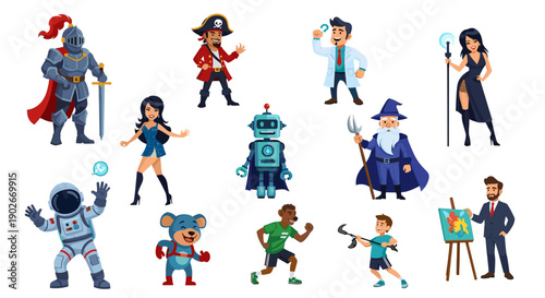 A cheerful astronaut waving hello, perfect for welcoming messages and space-themed content.