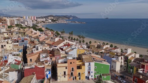 Villajoyosa (Spain) | Drone 