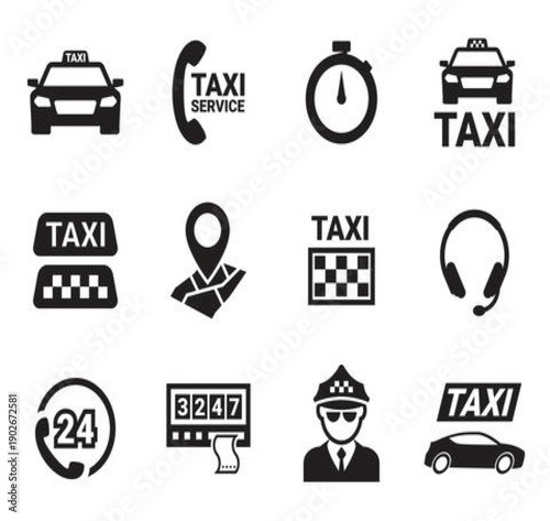 set of icons for web design