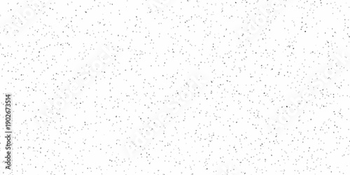 White paper texture background and terrazzo flooring texture. Noise, dots and grit Overlay.