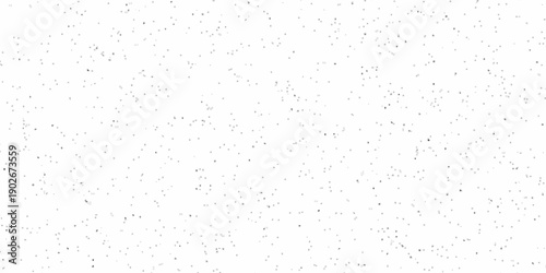 White paper texture background and terrazzo flooring texture. Noise, dots and grit Overlay.