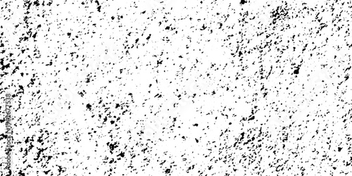 Abstract dusty grunge concrete wall rough and dirty texture background black and white.