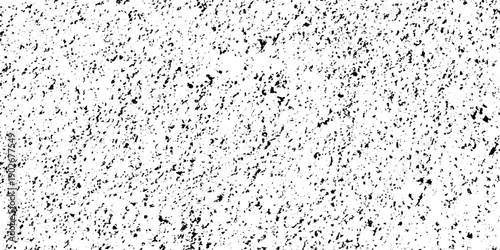 Abstract dusty grunge concrete wall rough and dirty texture background black and white.